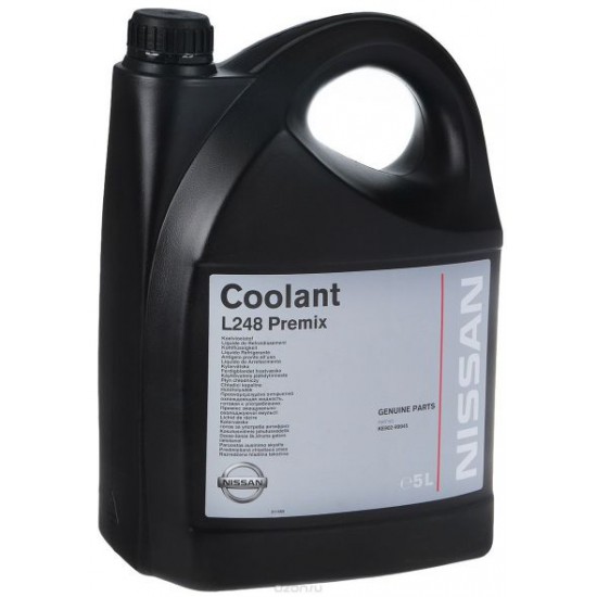 Nissan Coolant L248 Premix (-38С, зеленый)