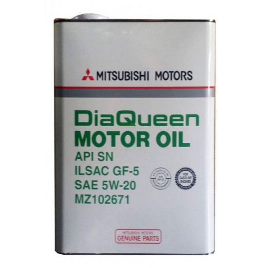 Mitsubishi DiaQueen 5W-20 SN 4л.