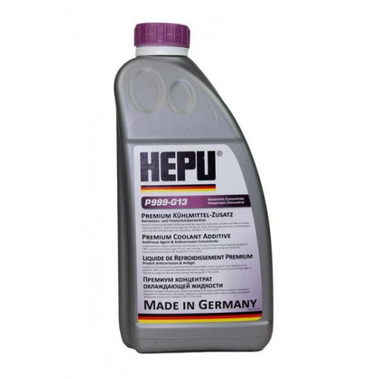 Hepu Antifreeze G13  (-72C, фіолетовий) 1,5л. 