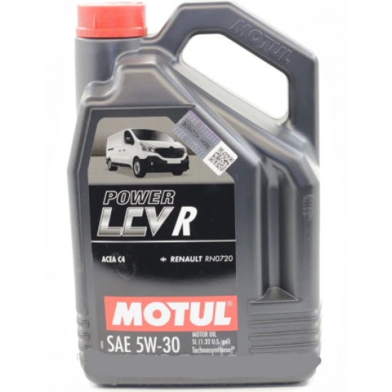 Motul Power LCV R 5W-30 5л.