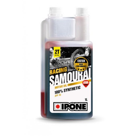 Ipone Samourai Racing 2T  (полуниця)  1л.