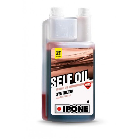 IPONE Self Oil 2T  полуниця   1л.