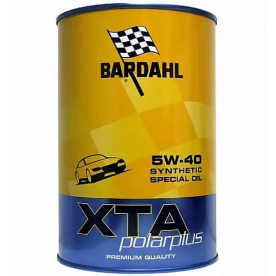 BARDAHL (metal) XTA POLARPLUS 5W-40