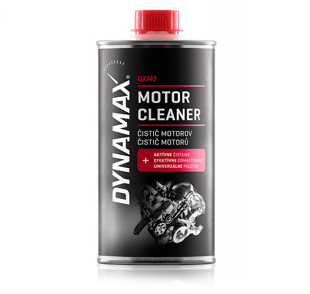 DYNAMAX Очиститель двигателя DXM3 MOTOR CLEANER CAN 500мл.