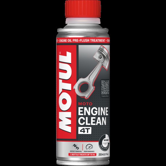 Очиститель двигателя MOTUL Engine Clean Moto - эффективное решение для  поддержания здоровья вашего мотоцикла