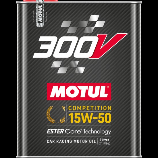 MOTUL 300V COMPETITION 15W-50 20л.