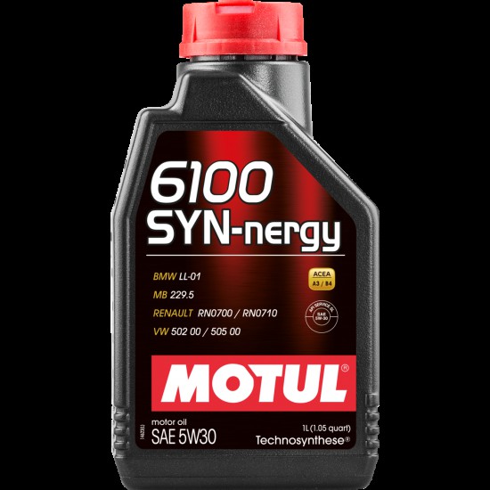 MOTUL 6100 SYN-NERGY 5W-30 60л. MOTUL 6100 SYN-NERGY 5W-30 60л.