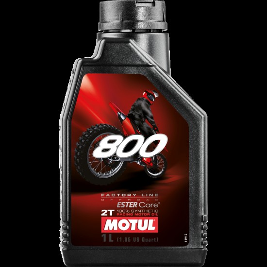 MOTUL 800 FACTORY LINE OFF ROAD 2T 208л.