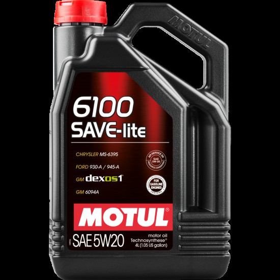 MOTUL 6100 SAVE-LITE 5W-20