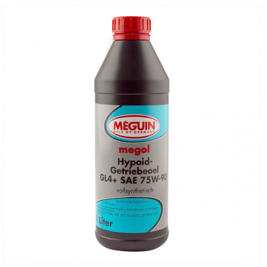 MEGUIN Hypoid-Getriebeoel GL4+ SAE 75W-90  