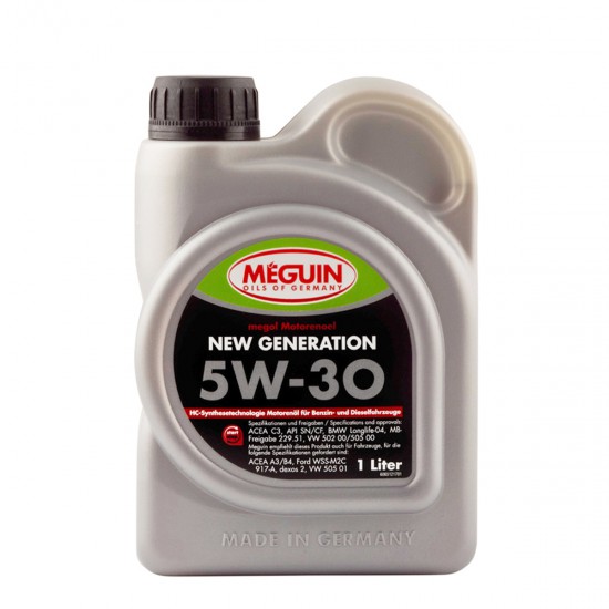 Meguin NEW GENERATION SAE 5W-30