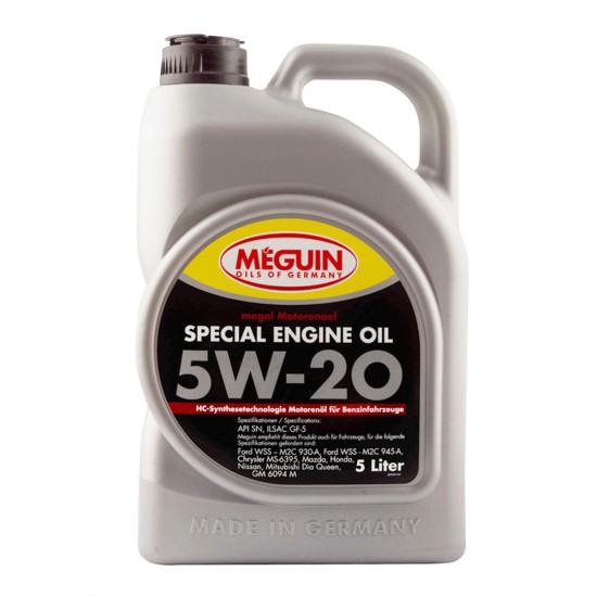 Meguin  SPECIAL ENGINE OIL SAE 5W-20 