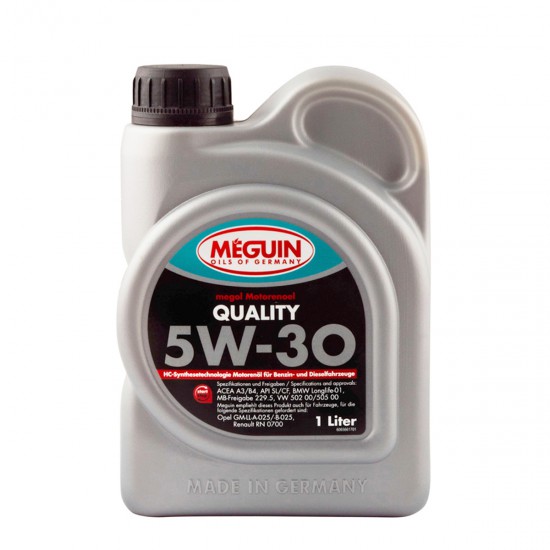 Meguin QUALITY SAE 5W-30 1л.