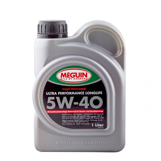 MEGUIN ULTRA PERFORMANCE LONGLIFE SAE 5W-40 