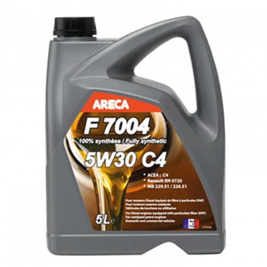 Areca F7004 5W-30 C4 5л.