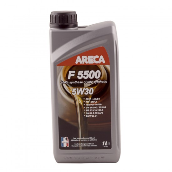 Areca F5500 5W-30 1л.