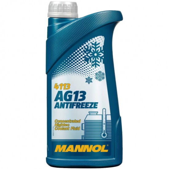 Mannol Hightec AG13 зеленый (Конц) 1л.