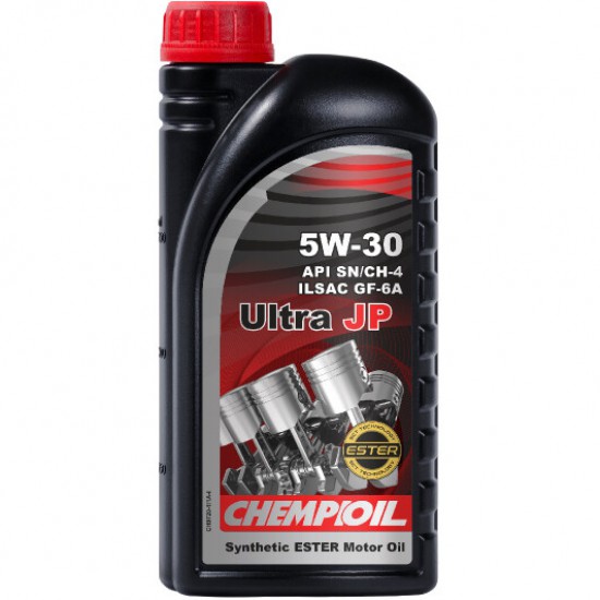 Chempioil Ultra JP 5W-30 1л. Chempioil Ultra JP 5W-30 1л.