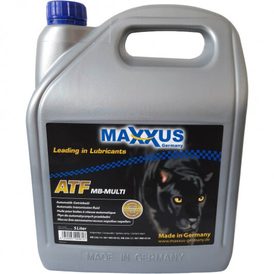 MAXXUS ATF MB-MULTI 5л. MAXXUS ATF MB-MULTI 5л.
