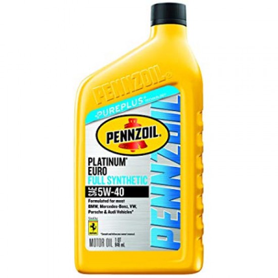 Pennzoil Platinum Euro 5W-40 0,946л.