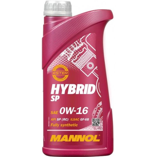 Mannol Hybrid SP 0W-16 1л.