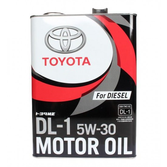 Toyota Castle Diesel Oil 5W-30 DL-1