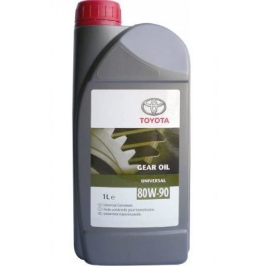 Toyota hypoid gear oil gl-5 80w-90  1л.