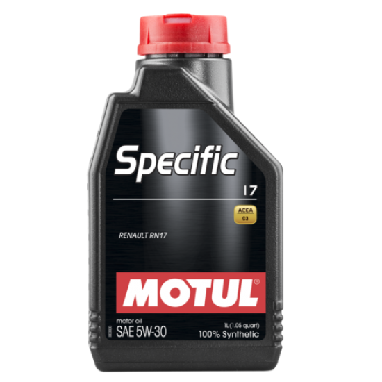 MOTUL Specific 17 5W-30 