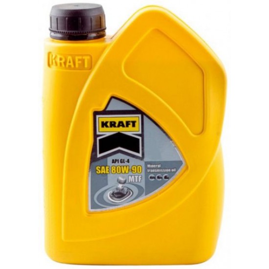 KRAFT MTF 80W-90 1л. KRAFT MTF 80W-90 1л.