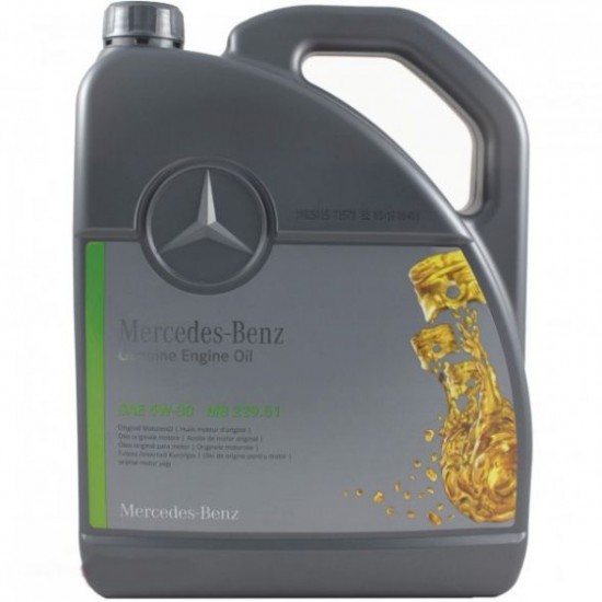 Mercedes Engine Oil 5W-30 MB 229.51  5л.