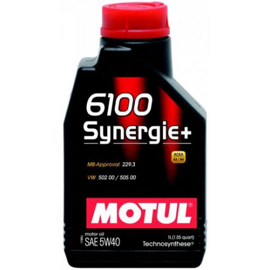 Motul 6100 Synergie +  5W-40