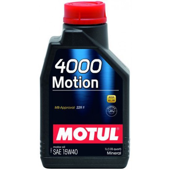 MOTUL 4000 Motion 15W-40