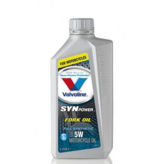 VALVOLINE SynPower Fork Oil 5W 1л.