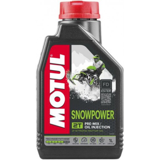 MOTUL Snowpower 2T 1л.