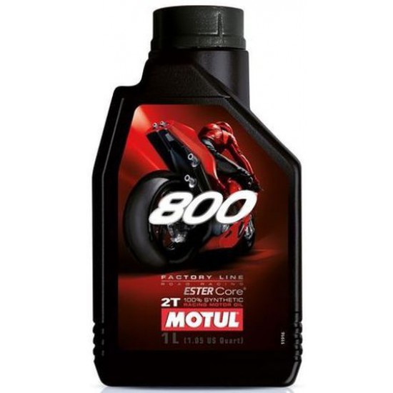 MOTUL 800 2T Factory Line Road Racing 1л.