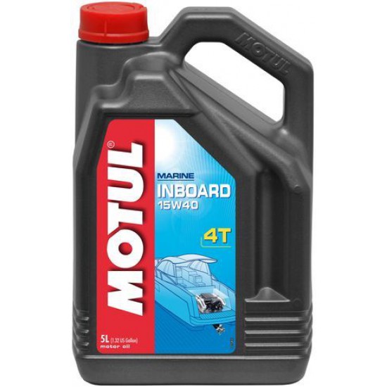 MOTUL Inboard 4T 15W-40 