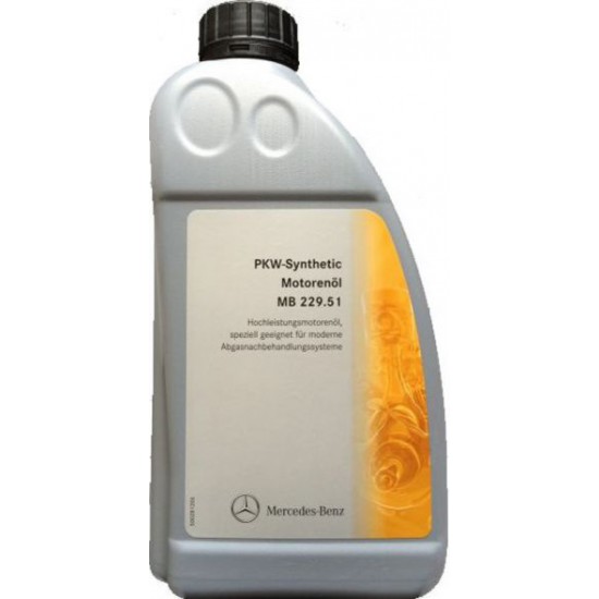 Mercedes PKW-Synthetic Engine Oil 5W-30 1л.