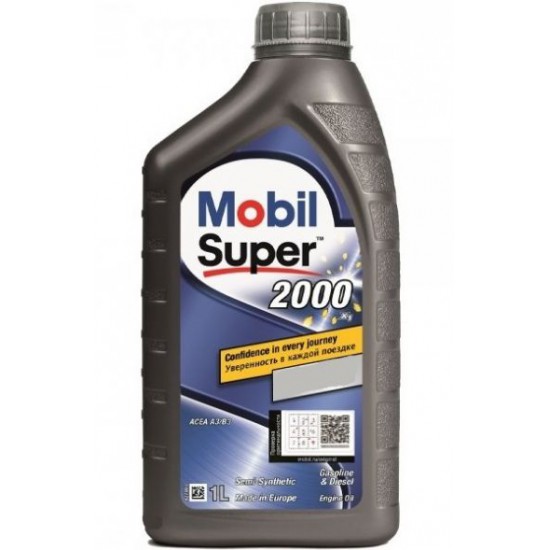 Mobil Super 2000 X3 5W-40