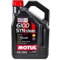 MOTUL 6100 Syn-clean 5W-40 5л.  Безкоштовна доставка.