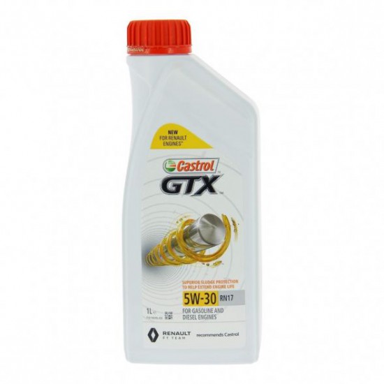 Castrol GTX 5W-30 RN17 1л.