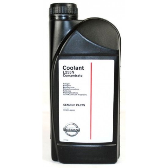 Nissan Coolant L255N Concentrate (-72C, синий) 1л. Nissan Coolant L255N Concentrate (-72C, синий) 1л.