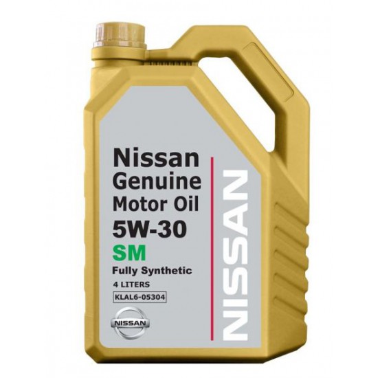 Nissan Motor Oil 5W-30 SM 4л.