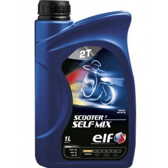 ELF Moto 2T SELF Mix 1л. 194963 ELF Moto 2T SELF Mix 1л. 194963