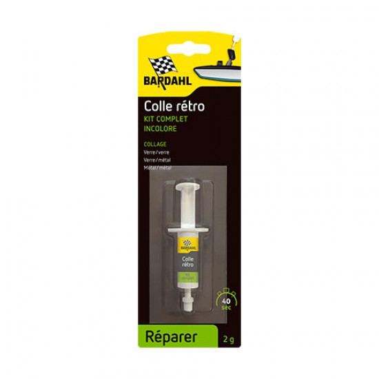 BARDAHL Colle Retro Kit Complet 2г BARDAHL Colle Retro Kit Complet 2г