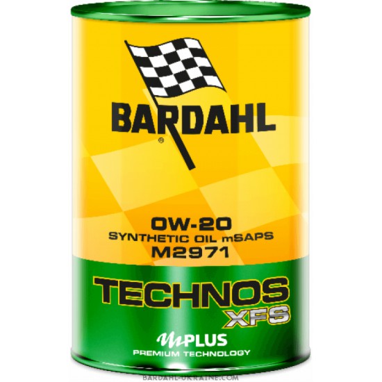 BARDAHL (metal) TECHNOS XFS 0W-20 