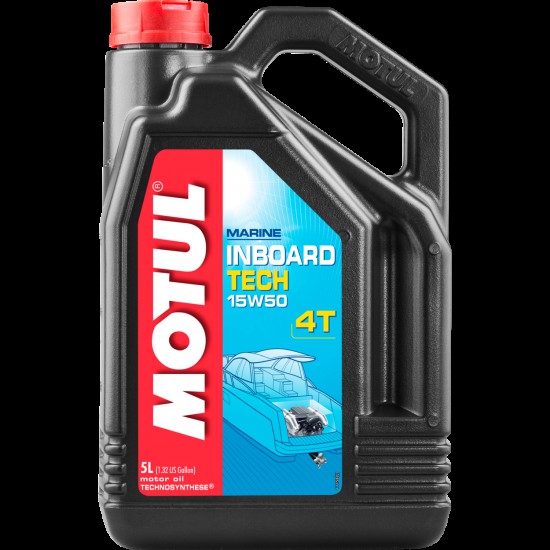 MOTUL INBOARD TECH 15W-50 4T 208л.