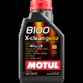 MOTUL 8100 X-CLEAN GEN2 5W-40 208л.