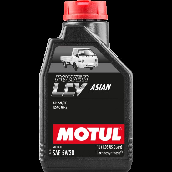 MOTUL POWER LCV ASIAN 5W-30 208л. MOTUL POWER LCV ASIAN 5W-30 208л.