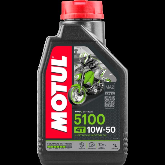 MOTUL 5100 10W-50 4T 60л.