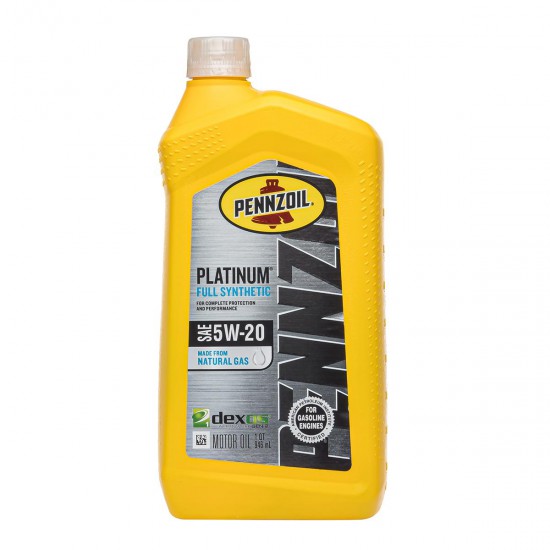 Pennzoil Platinum Fully Synthetic 5W-20